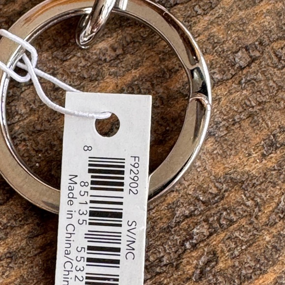 Vintage Nautical Life Preserver Coach Valet Turnlock valet double keychain - Picture 8 of 10